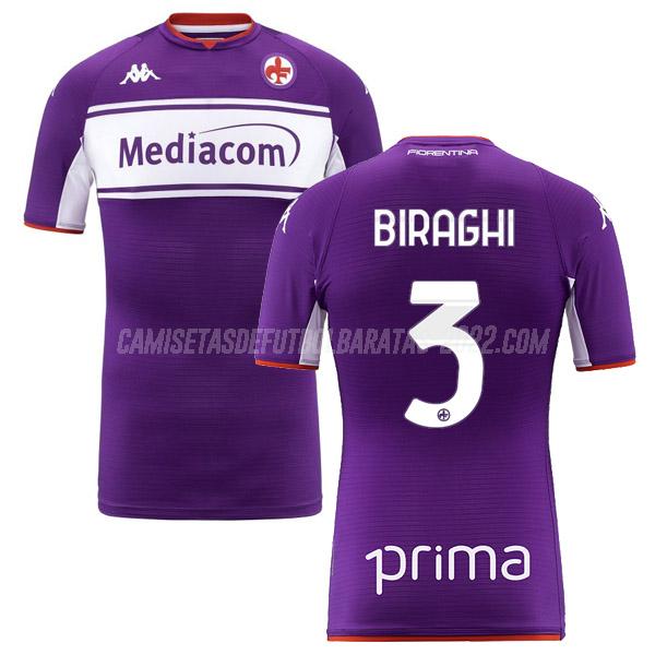 biraghi camiseta de la 1ª equipación fiorentina 2021-22