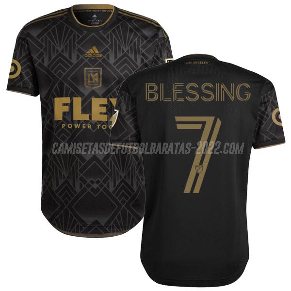 blessing camiseta 1ª equipación los angeles fc 2022-23
