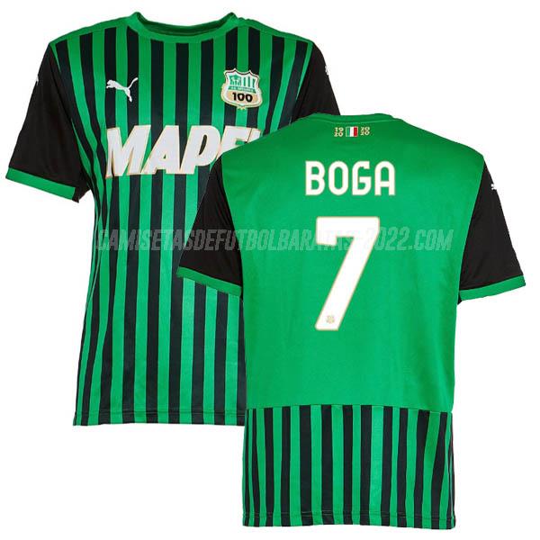 boga camiseta de la 1ª equipación sassuolo calcio 2020-21