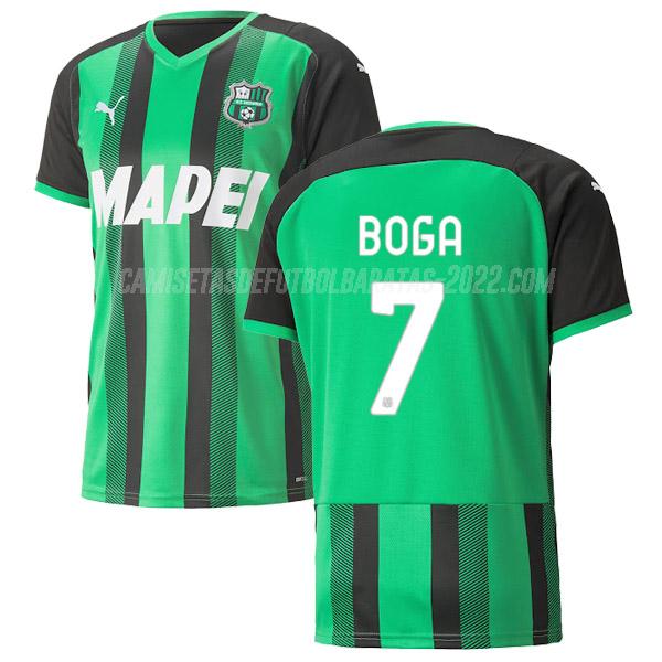 boga camiseta de la 1ª equipación sassuolo calcio 2021-22