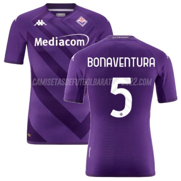 bonaventura camiseta 1ª equipación fiorentina 2022-23