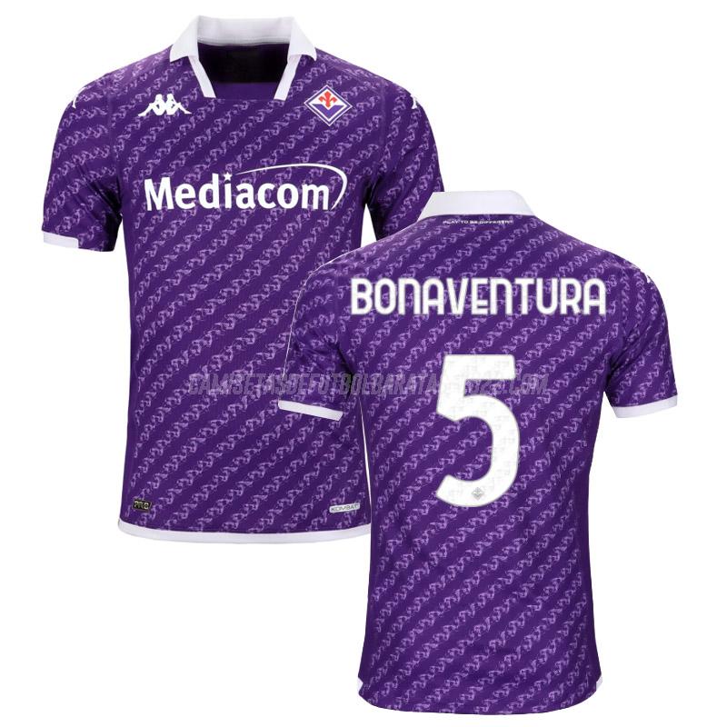 bonaventura camiseta de la 1ª equipación fiorentina 2023-24