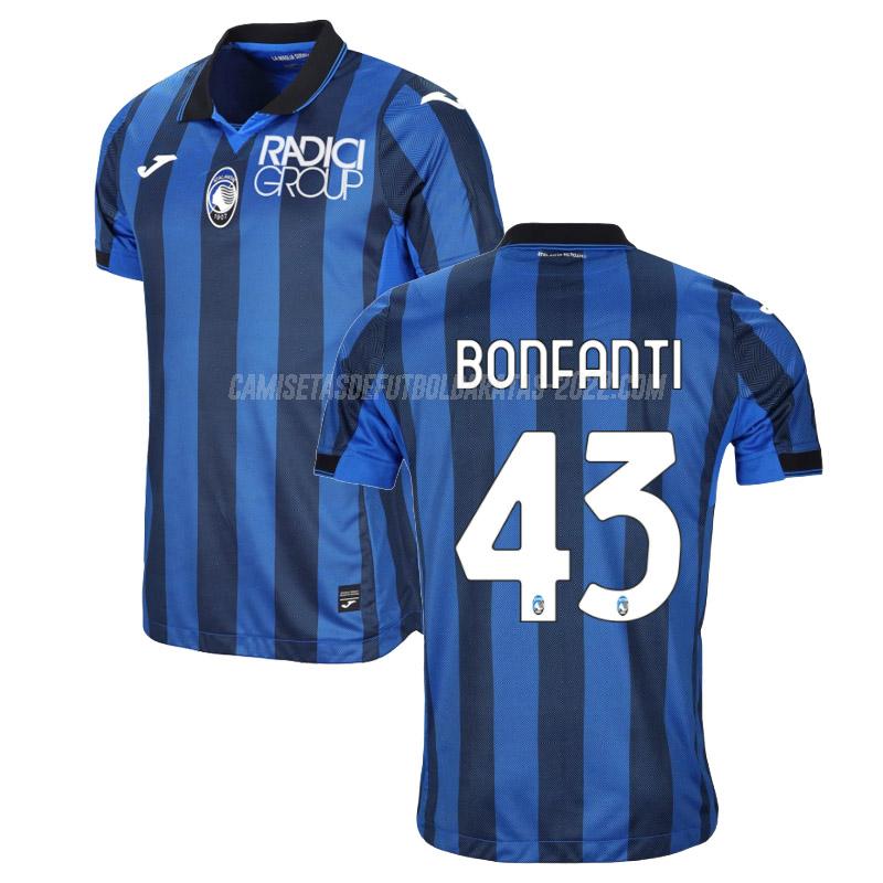 bonfanti camiseta de la 1ª equipación atalanta 2023-24