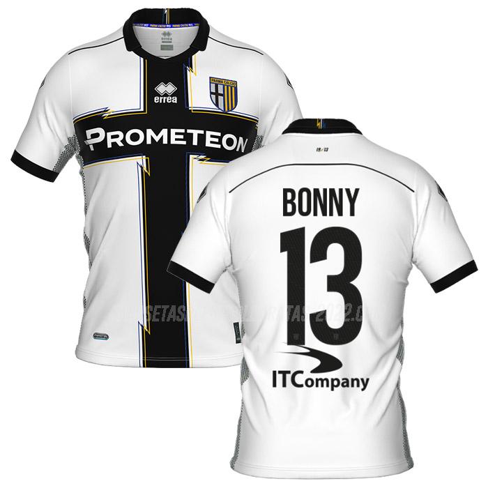 bonny camiseta 1ª equipación parma calcio 2022-23