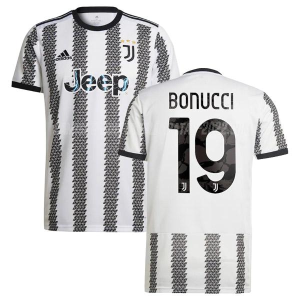 bonucci camiseta 1ª equipación juventus 2022-23