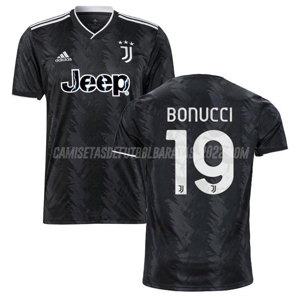 bonucci camiseta 2ª equipación juventus 2022-23