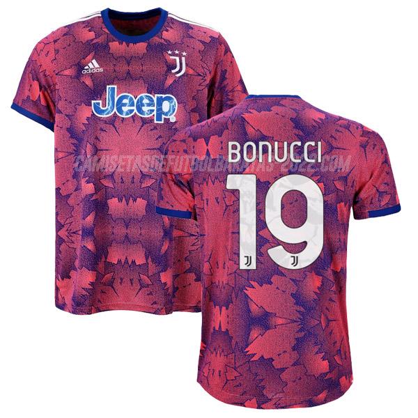 bonucci camiseta 3ª equipación juventus 2022-23