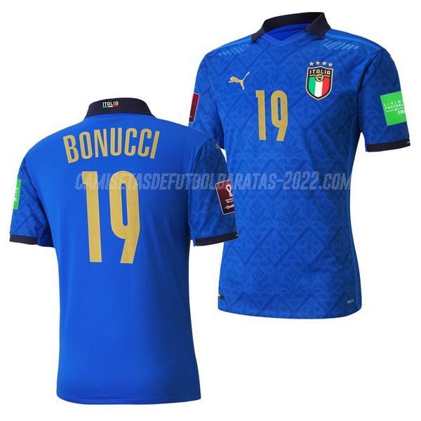 bonucci camiseta de la 1ª equipación italia 2021-22