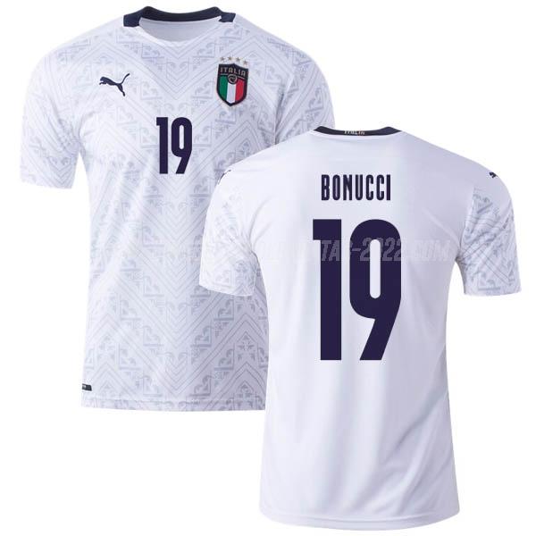 bonucci camiseta de la 2ª equipación italia 2020-2021