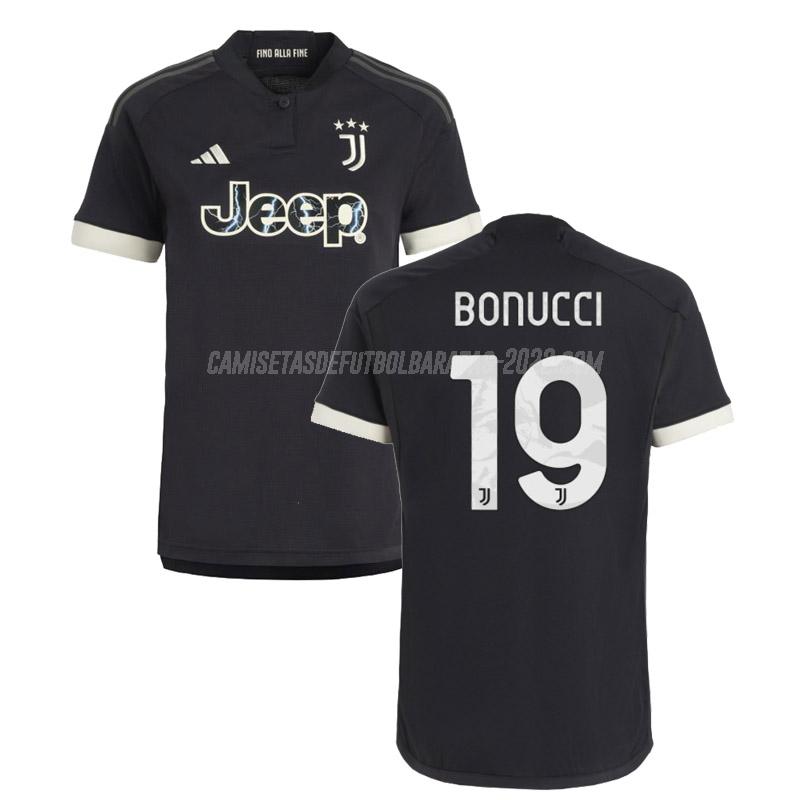 bonucci camiseta de la 3ª equipación juventus 2023-24