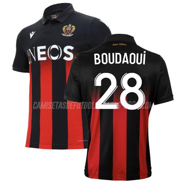 boudaoui camiseta del 1ª equipación nice 2020-21