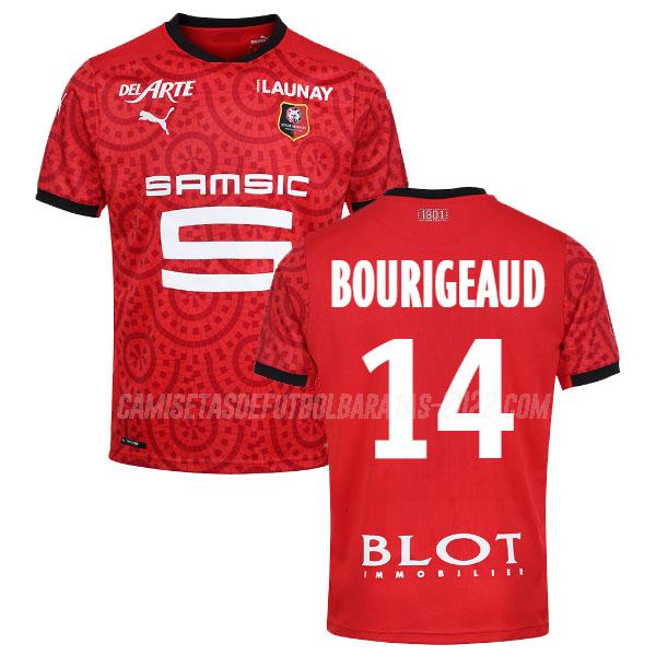 bourigeaud camiseta del 1ª equipación stade rennais 2020-21