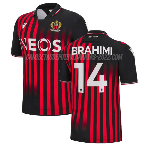 brahimi camiseta 1ª equipación nice 2022-23