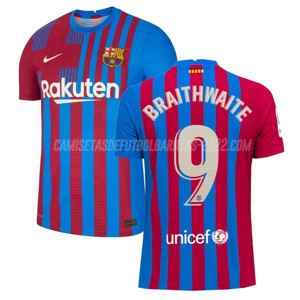 braithwaite camiseta 1ª equipación barcelona 2021-22