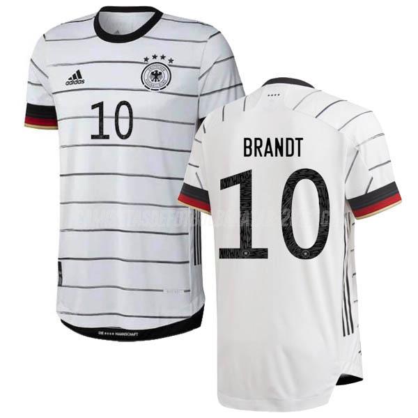 brandt camiseta de la 1ª equipación alemania 2020-2021
