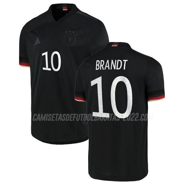 brandt camiseta de la 2ª equipación alemania 2021-22