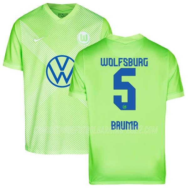 bruma camiseta de la 1ª equipación wolfsburg 2020-21