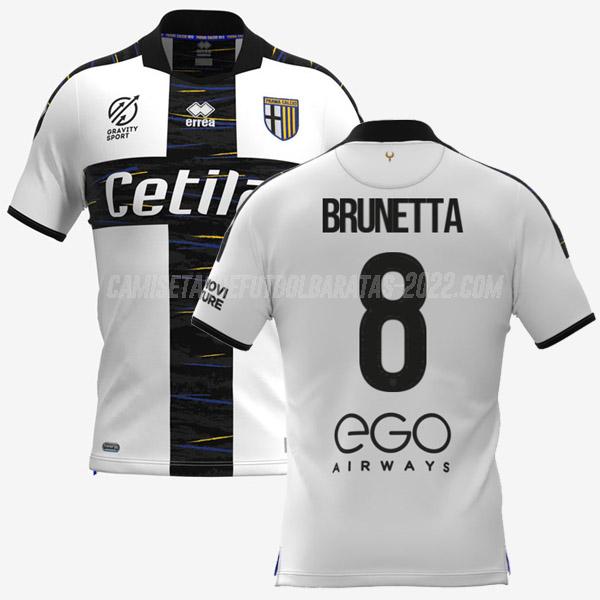 brunetta camiseta de la 1ª equipación parma calcio 2021-22