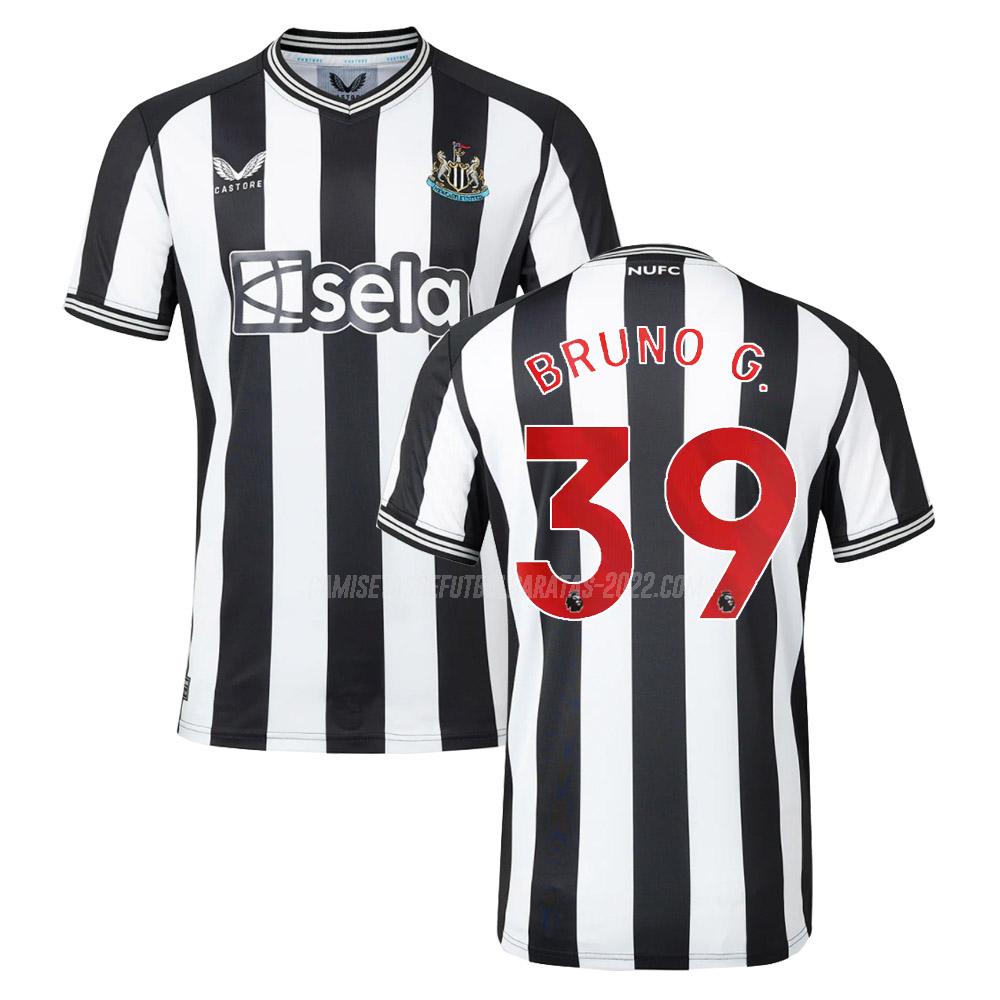 bruno guimaraes camiseta de la 1ª equipación newcastle united 2023-24