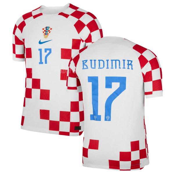 budimir camiseta 1ª equipación croacia copa mundial 2022