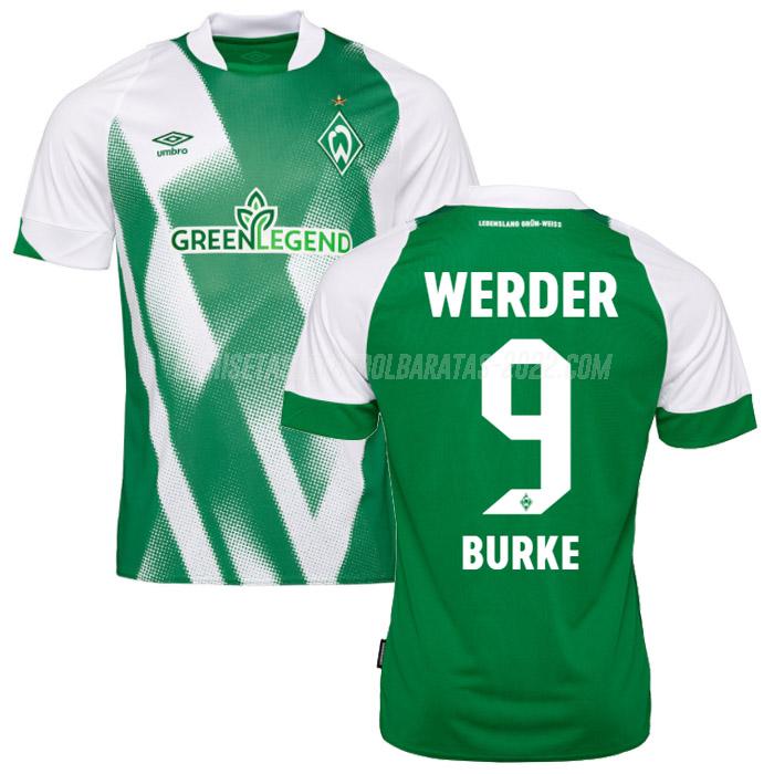 burke camiseta 1ª equipación werder bremen 2022-23