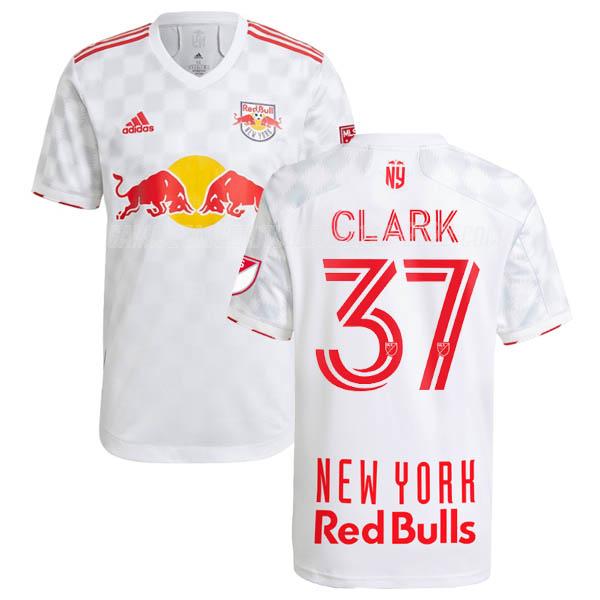 caden clark camiseta de la 1ª equipación new york red bulls 2021-22