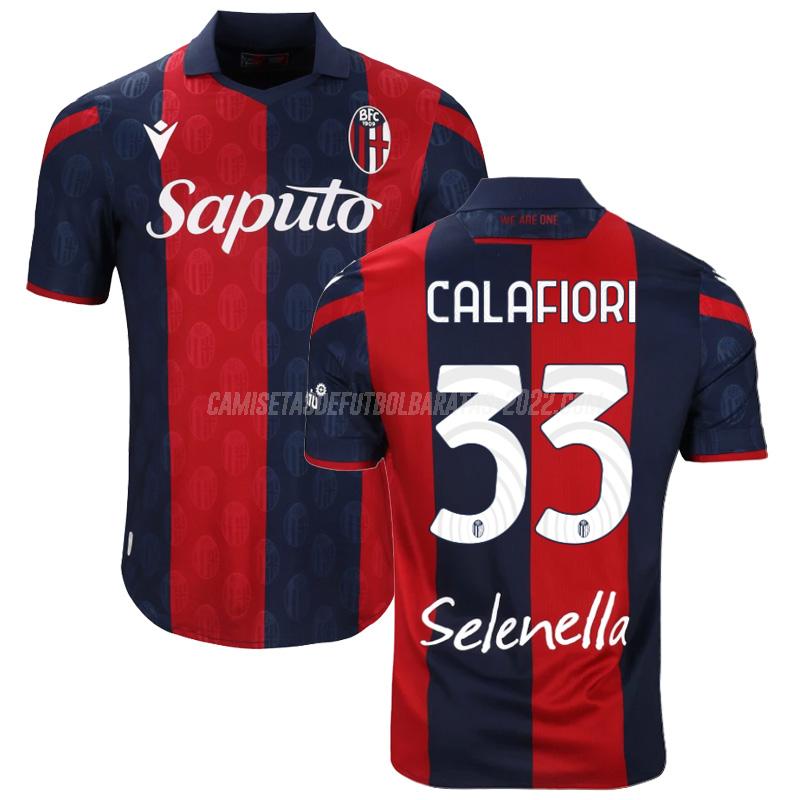 calafiori camiseta de la 1ª equipación bologna 2023-24