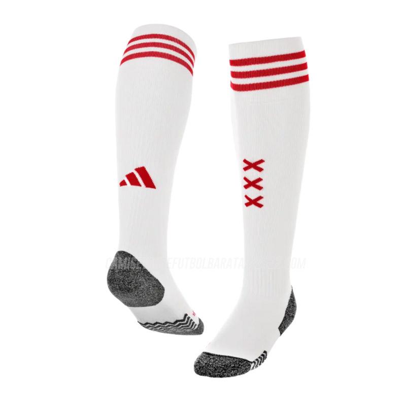 calcetines de la 1ª equipación ajax 2023-24