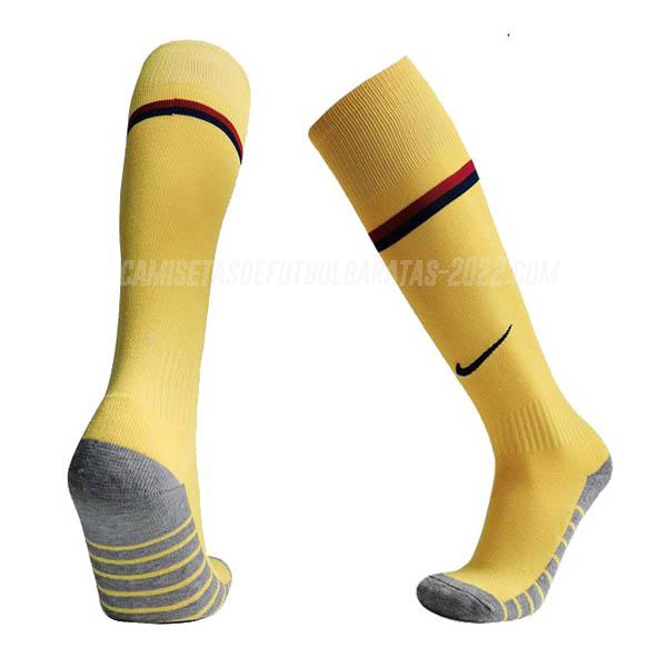 calcetines de la 2ª equipación barcelona 2019-2020