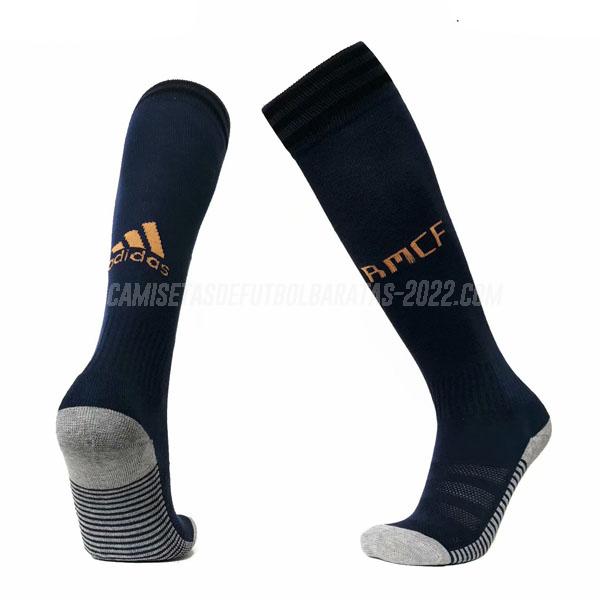 calcetines de la 2ª equipación real madrid 2019-2020