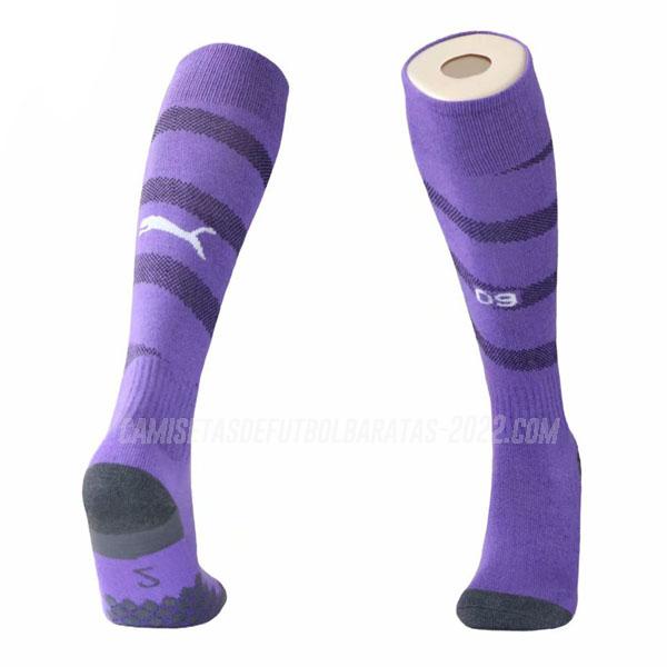 calcetines de la borussia dortmund púrpura 2019-2020