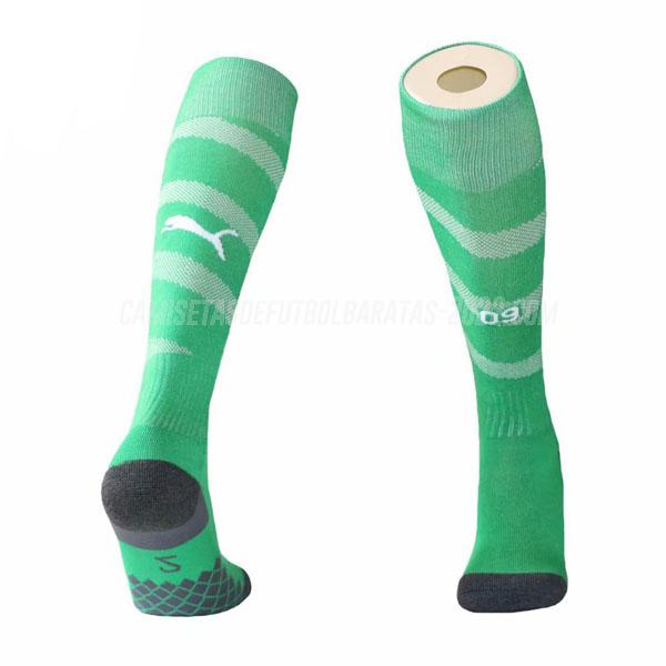 calcetines de la borussia dortmund verde 2019-2020