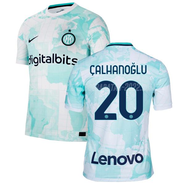 calhanoglu camiseta 2ª equipación inter milan 2022-23