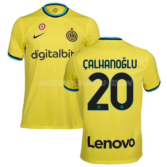 calhanoglu camiseta 3ª equipación inter milan 2022-23