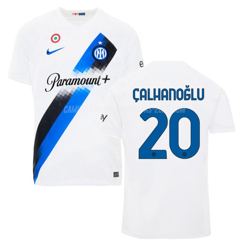 calhanoglu camiseta de la 2ª equipación inter milan 2023-24