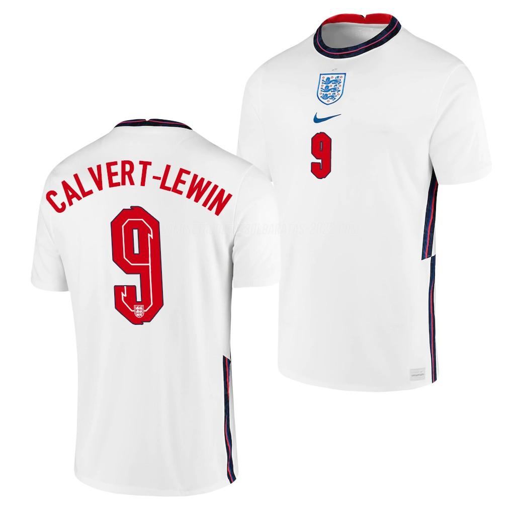 calvert-lewin camiseta de la 1ª equipación inglaterra 2021-22