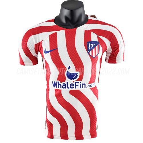 camiseta 1ª equipación atletico madrid edición de jugador 2022-23