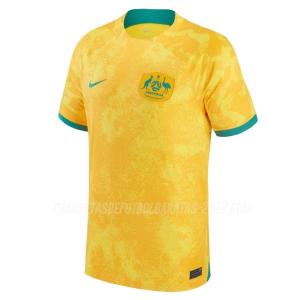 camiseta 1ª equipación australia copa mundial 2022