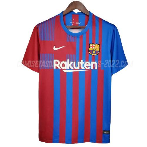 camiseta 1ª equipación barcelona concepto 2021-22