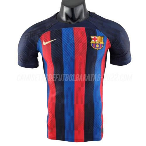camiseta 1ª equipación barcelona edición de jugador 2022-23