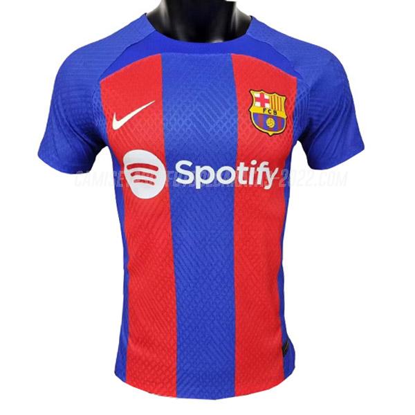 camiseta 1ª equipación barcelona edición de jugador 2023-24