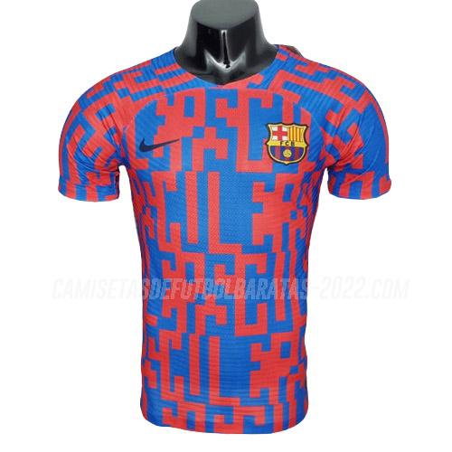 camiseta 1ª equipación barcelona edición de jugador pre-match 2022-23