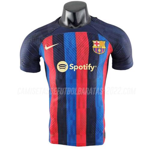 camiseta 1ª equipación barcelona edición de jugador spotify 2022-23