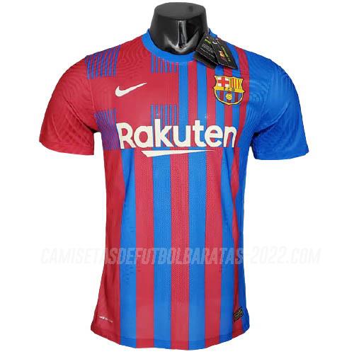 camiseta 1ª equipación barcelona edición especial 2021-22