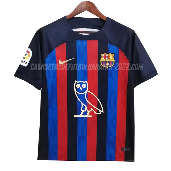 camiseta 1ª equipación barcelona owl 2022-23