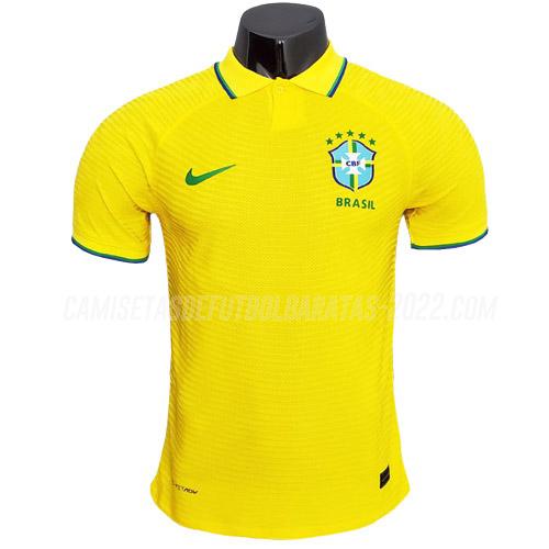 camiseta 1ª equipación brasil edición de jugador 2022