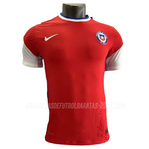 camiseta 1ª equipación chile edición jugador 2020-2021