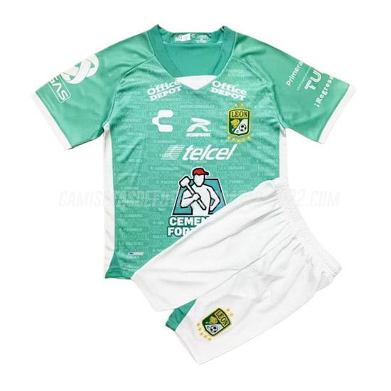 camiseta 1ª equipación club leon niños 2022-23