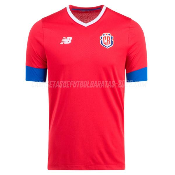 camiseta 1ª equipación costa rica copa mundial 2022
