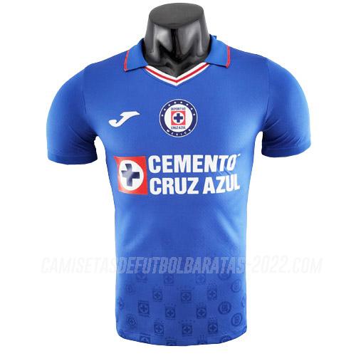 camiseta 1ª equipación cruz azul edición de jugador 2022-23
